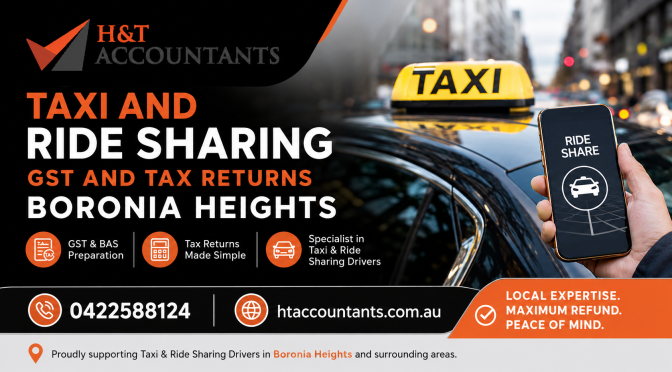 How to Handle GST as a New Taxi Driver: A Step-by-Step Guide
