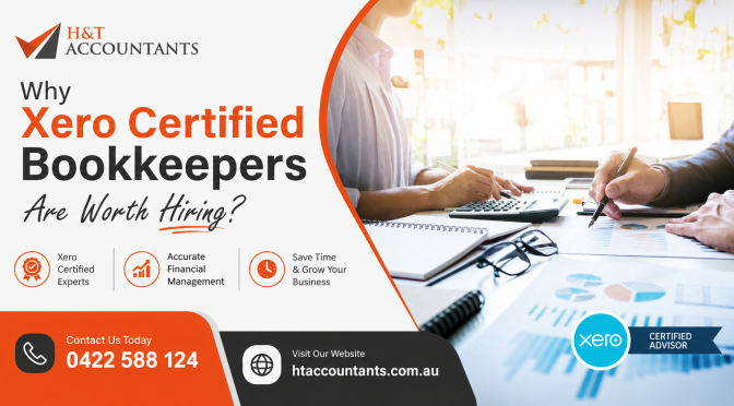 Why Xero Certified Bookkeepers Are Worth Hiring?