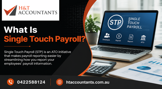 What Is Single Touch Payroll?